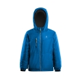 Kamik Winter Jacket Finn (wind and waterproof, reflective) blue Kids